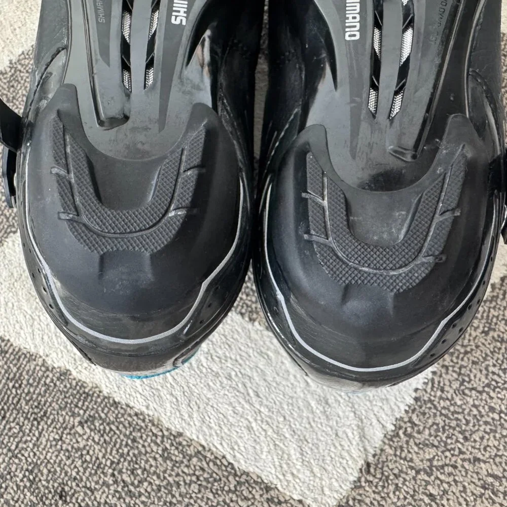 SHIMANO RP3W cycling shoe, clip in - women's size 40, US 7.8 - Picture 5 of 8